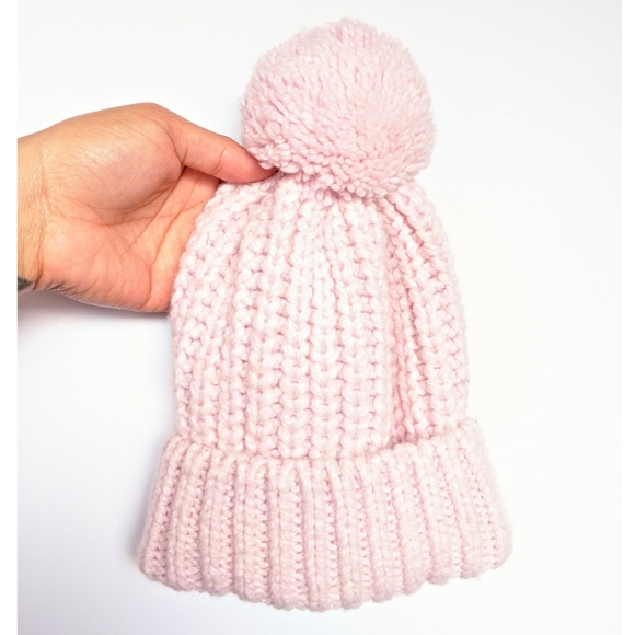 GAP Accessories - GAP Chunky Ribbed Pom Pom Beanie